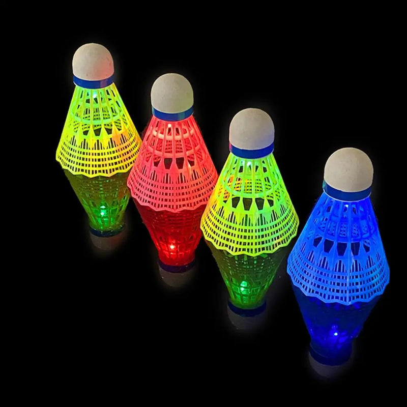 Ilumine seus jogos! Petecas de LED para noites inesquecíveis.✨