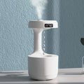 Umidificador Antigravidade com Tela de LED