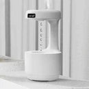 Umidificador Antigravidade com Tela de LED