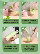 Garrafa Mixer Portátil: Sua Aliada para uma Vida Saudável e Prática!