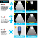 Refletor LED Solar com Sensor de Movimento: Iluminação Eficiente e Segura para Sua Casa