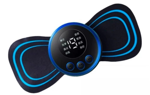 Mini Massageador Elétrico Portátil