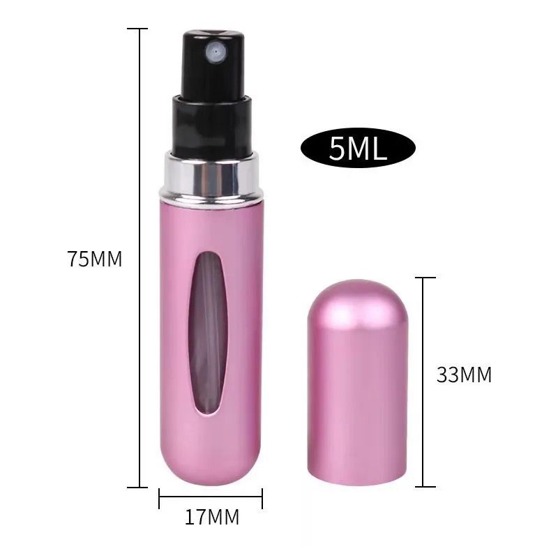 Mini Frasco Porta Perfume: Um toque de elegância e praticidade para o seu dia a dia