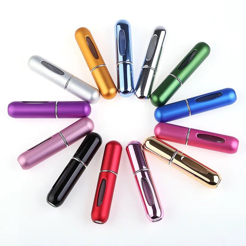 Mini Frasco Porta Perfume: Um toque de elegância e praticidade para o seu dia a dia