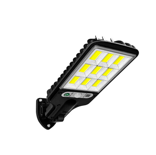 Refletor LED Solar com Sensor de Movimento: Iluminação Eficiente e Segura para Sua Casa
