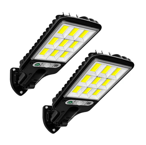 Refletor LED Solar com Sensor de Movimento: Iluminação Eficiente e Segura para Sua Casa