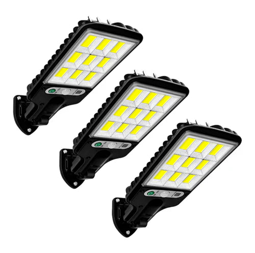 Refletor LED Solar com Sensor de Movimento: Iluminação Eficiente e Segura para Sua Casa
