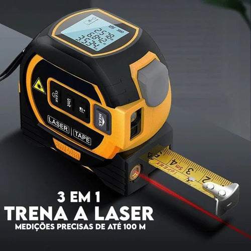 Trena a laser