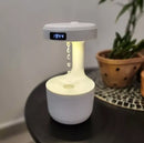 Umidificador Antigravidade com Tela de LED