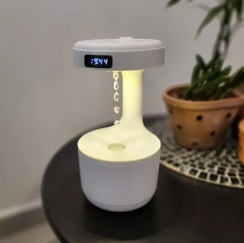 Umidificador Antigravidade com Tela de LED